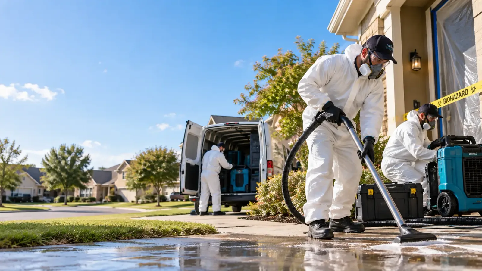 Biohazard Cleanup in De Tour Village, MI